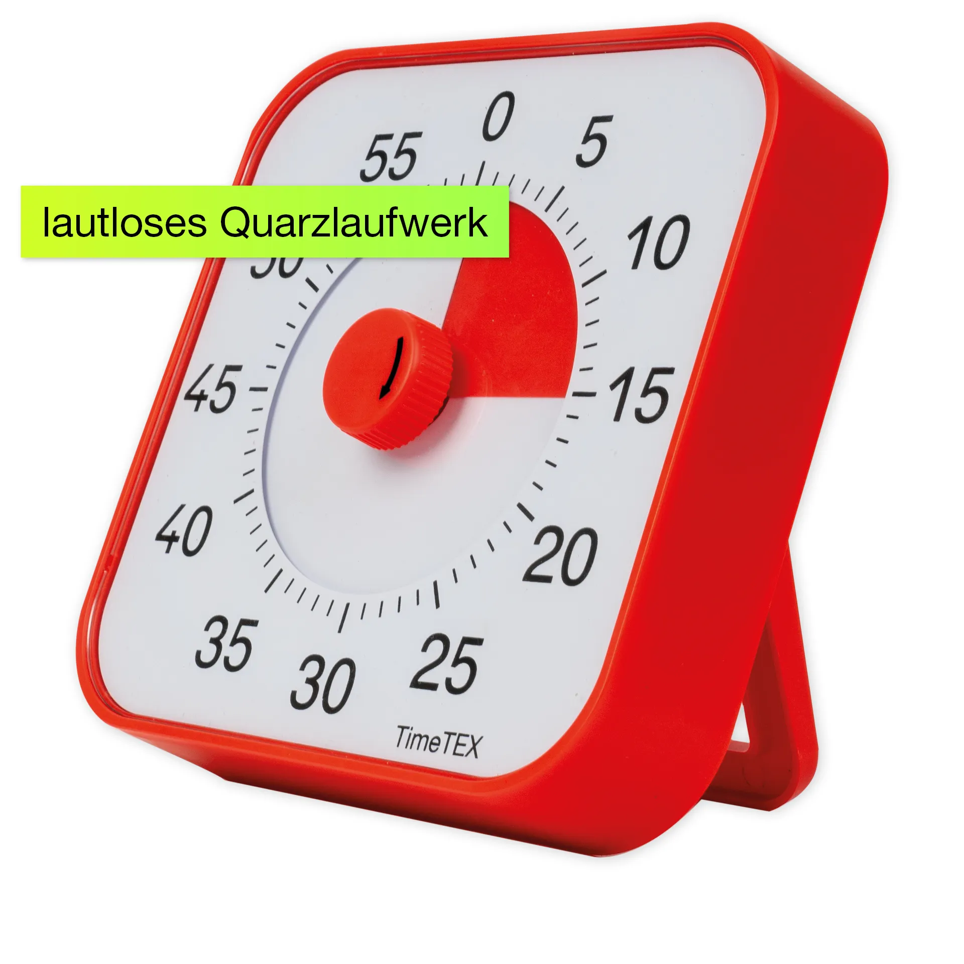 TimeTEX Zeitdauer-Uhr „lautlos“ ColorLINE