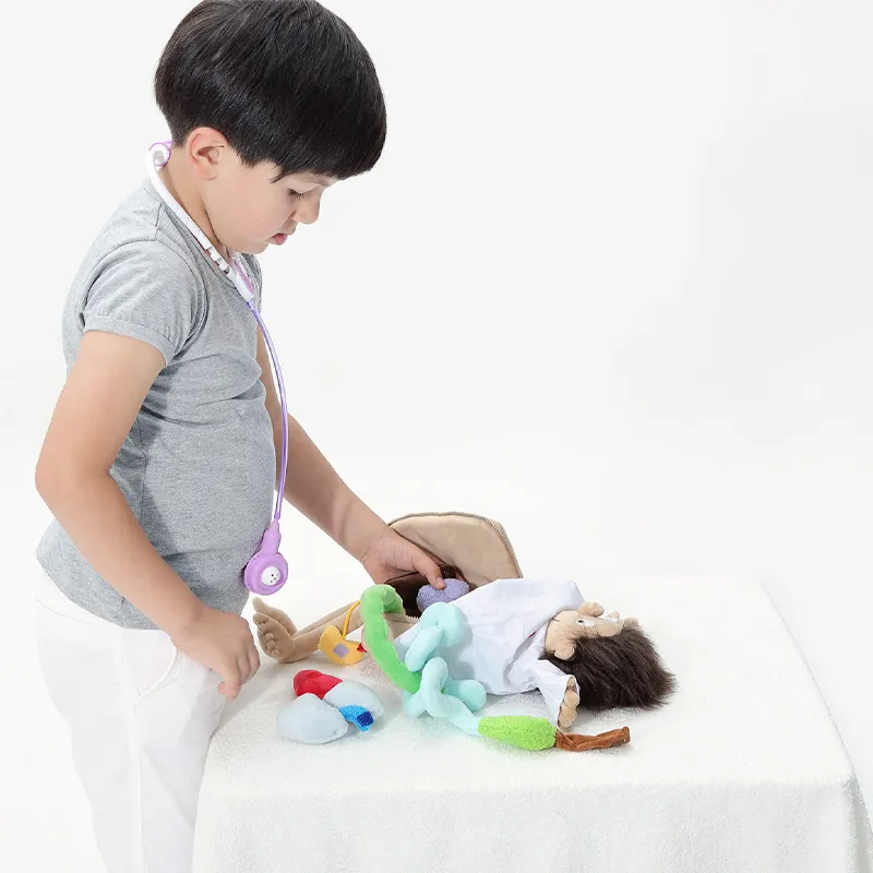 sigikid Lernpuppe "Erwins Körper", 44 cm