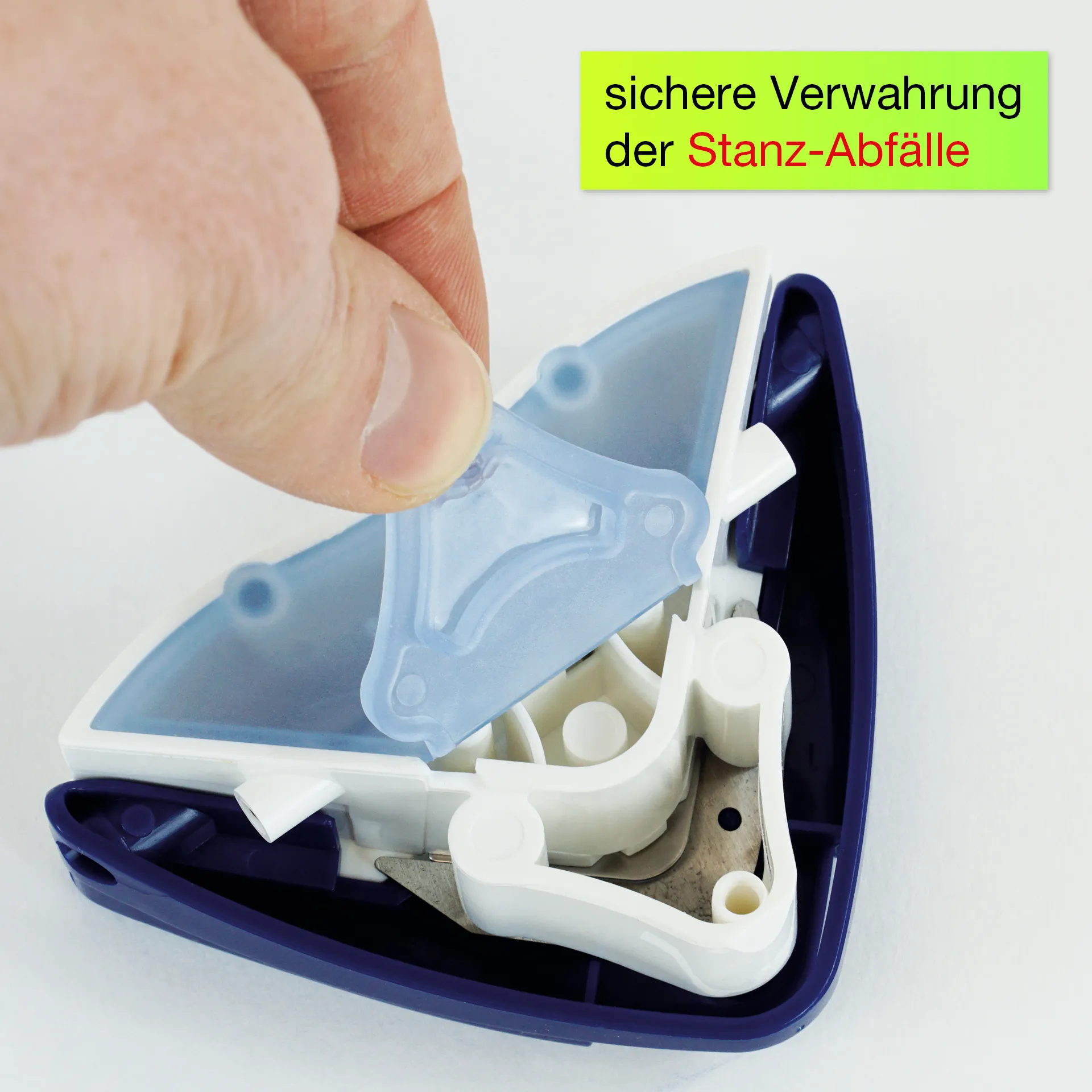 Hjørnerunder til lamineringslommer + papir