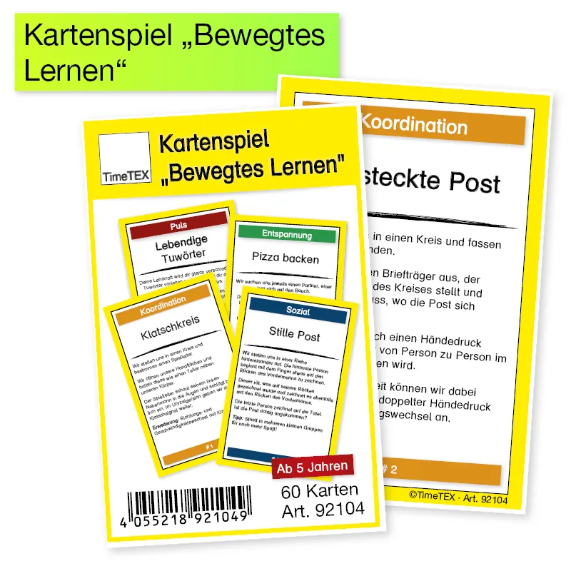 Pausen-Set "Bewegtes Lernen", 85-tlg.