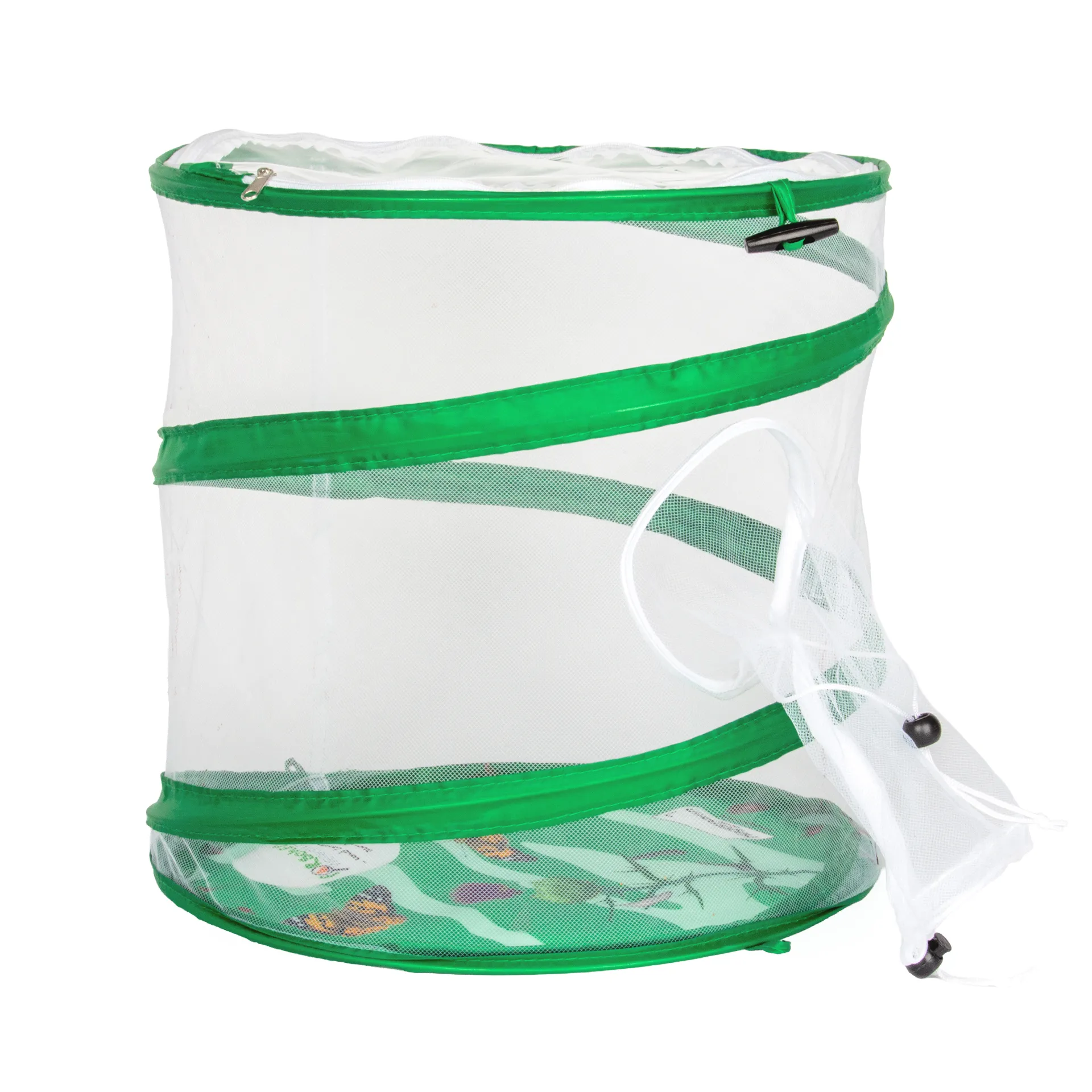 Zuchtset "Schmetterlinge", kompakt mit Komfort-Netz, 7-tlg.