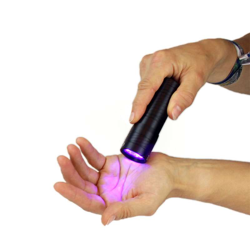 UV-Taschenlampe, 25 mm ø