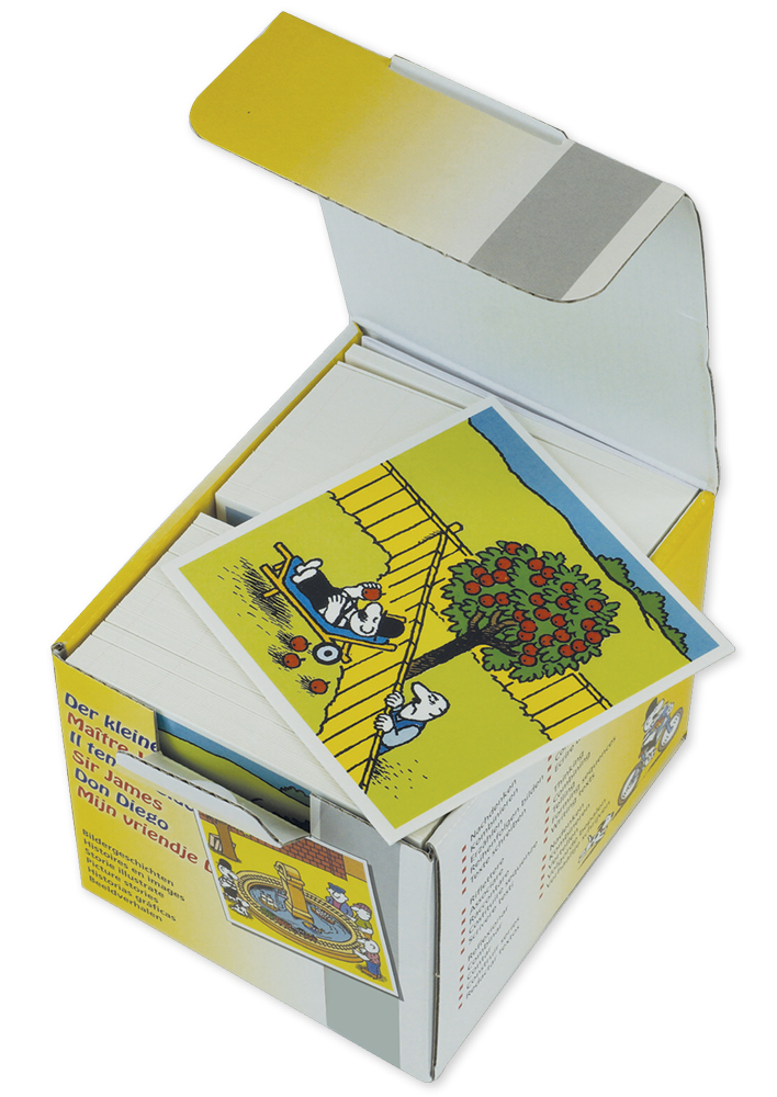 TimeTEX Bilderbox "Der kleine Herr Jakob"