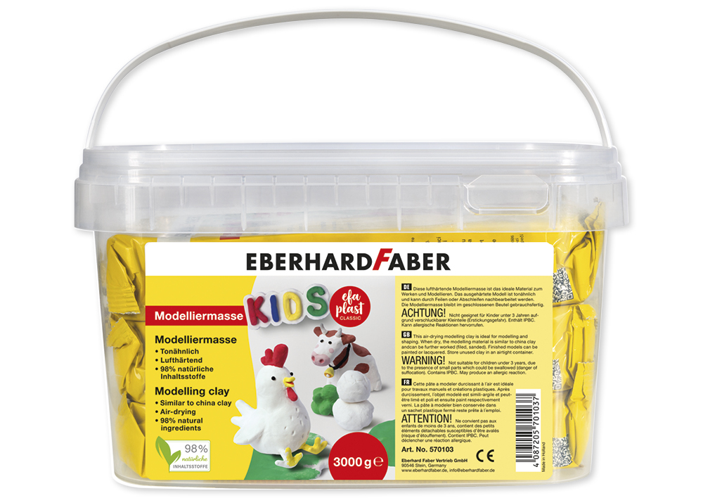 efa plast Kids weiß, 3 kg