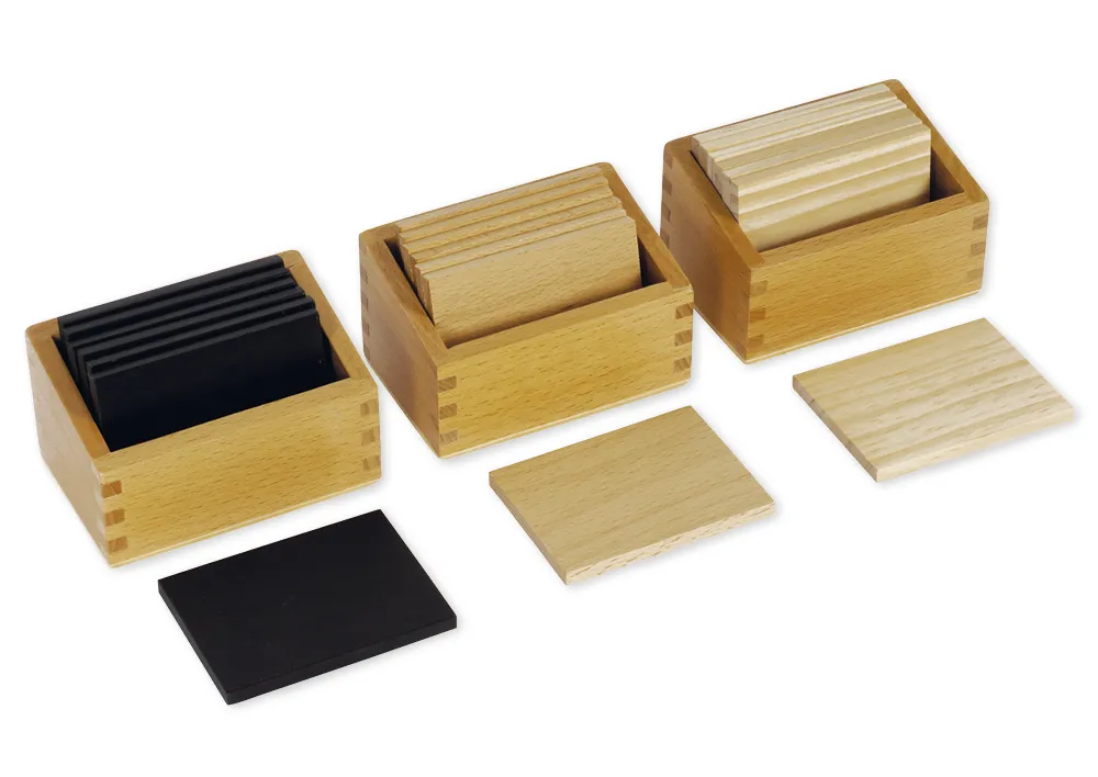 TimeTEX gewichtsplankjes "Montessori Premium"