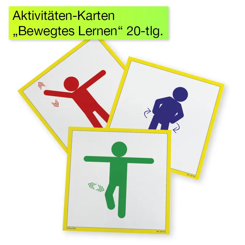 Pausen-Set "Bewegtes Lernen", 85-tlg.