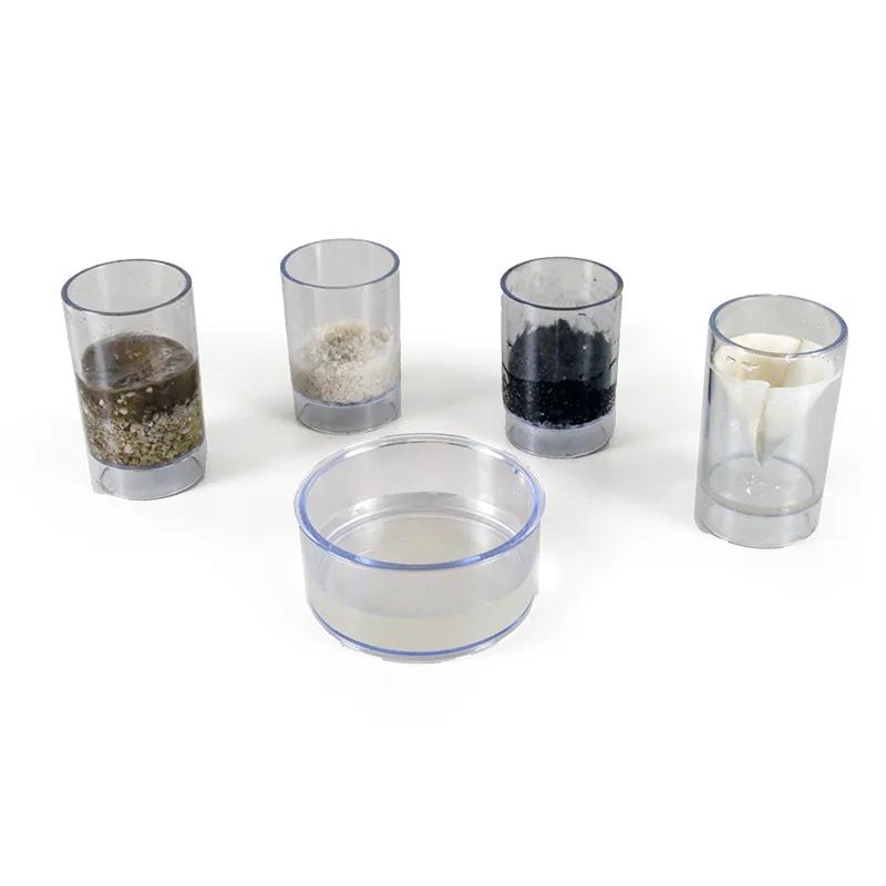 Experimentier-Set "Wasserreinigung", 9-tlg.