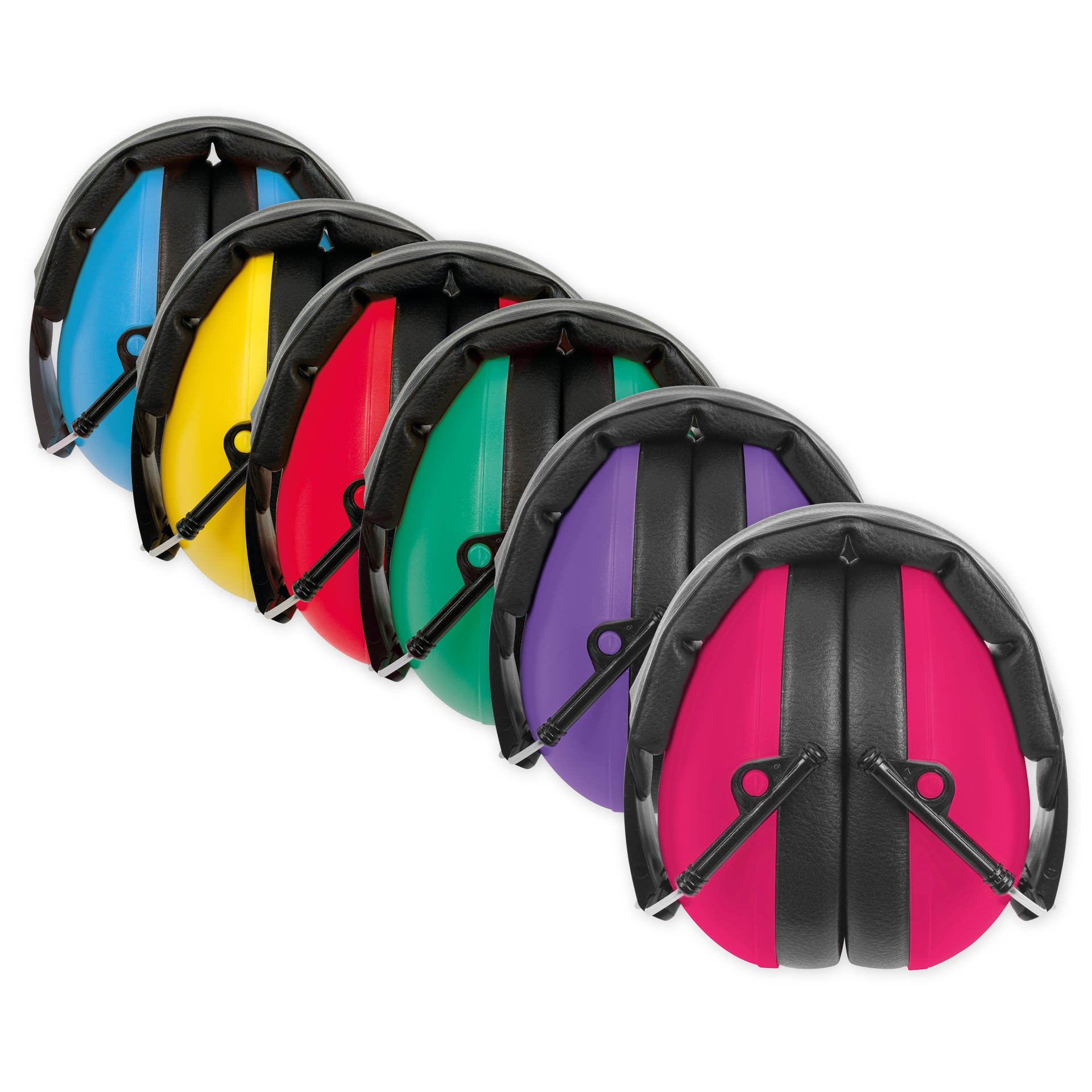 TimeTEX Gehörschutz - Lärmschutz - Ohrkapsel Kinder - Lernkopfhörer für Kinder "Auris Plus", 24,3 dB