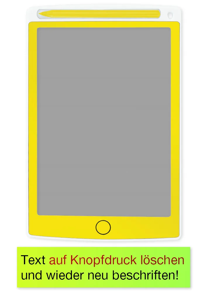 Digital Slate TD „A4-XS”, przezroczysty wyświetlacz