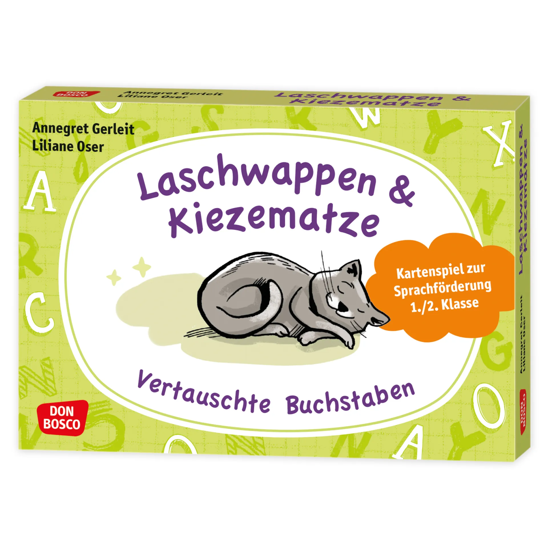 Kartenspiel "Laschwappen & Kiezematze", 32-tlg.