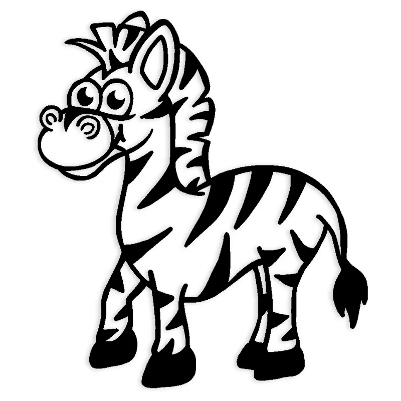 Siebdruck-Stempel "Perpetuum" rund "Zebra"