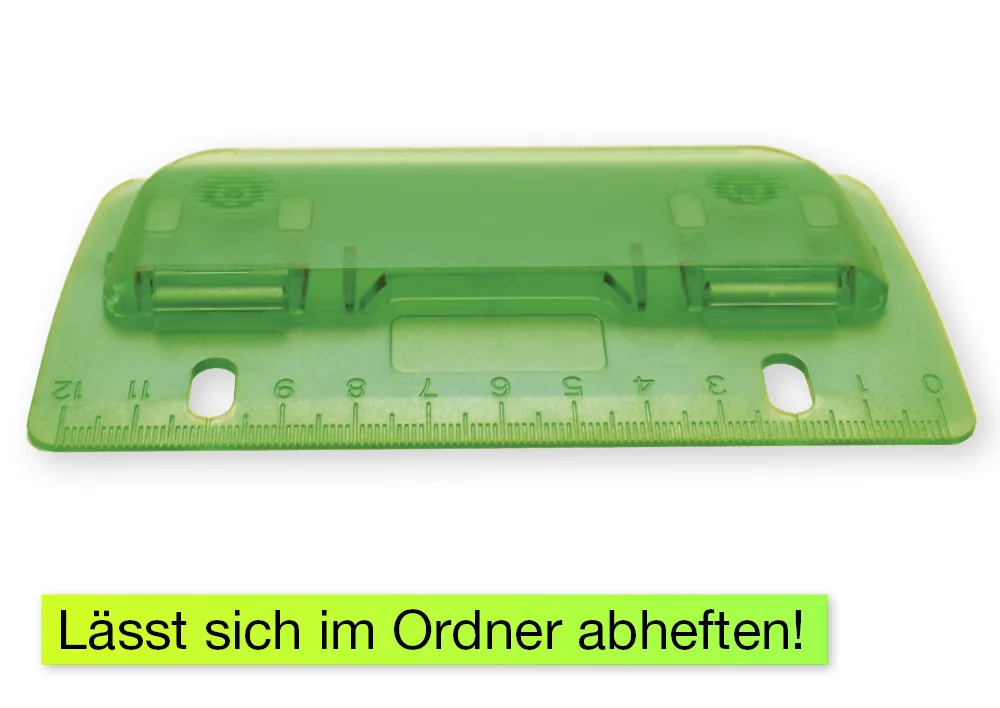 TimeTEX Taschenlocher flach