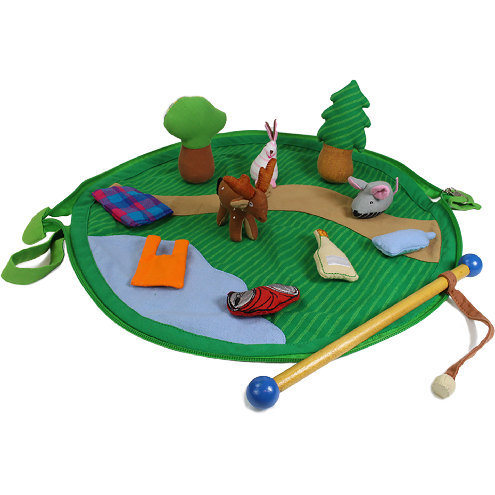 Spieltasche "Müll sammeln", 13-tlg.