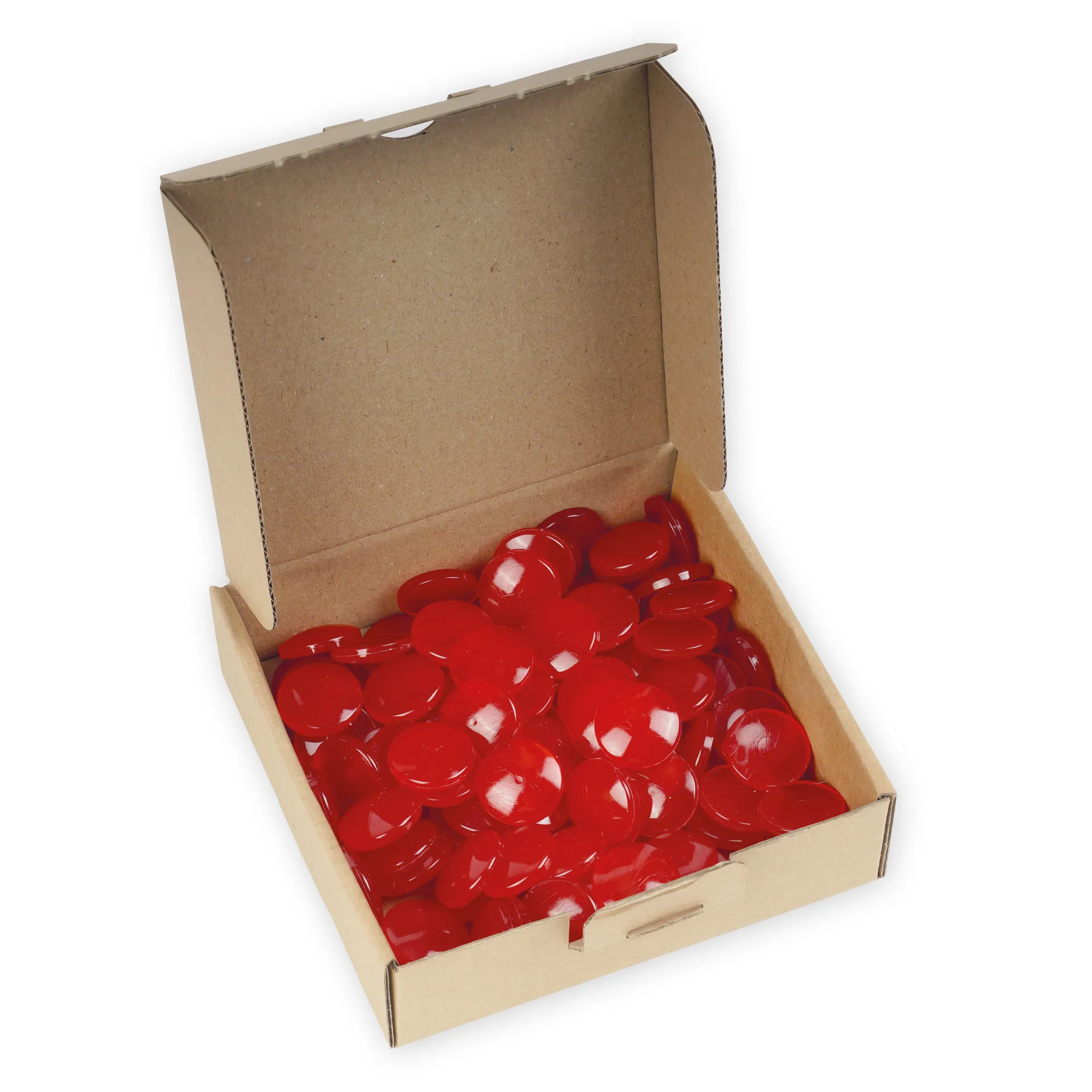 Muggelsteine, 100 Stück in Box