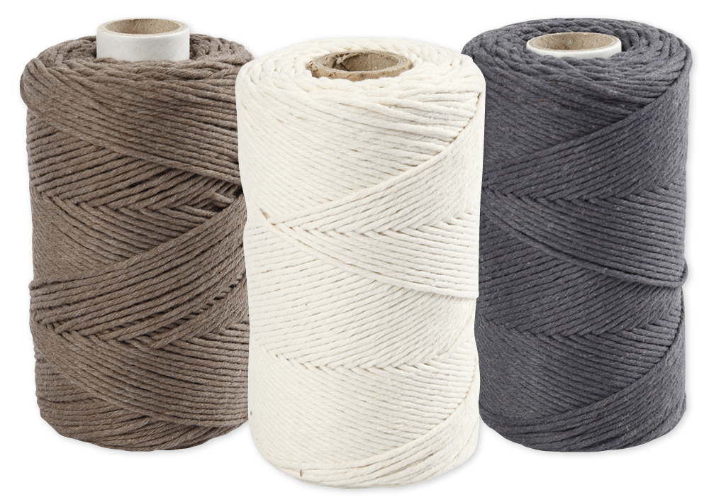 Makramee-Kordel 2 mm, 330 g