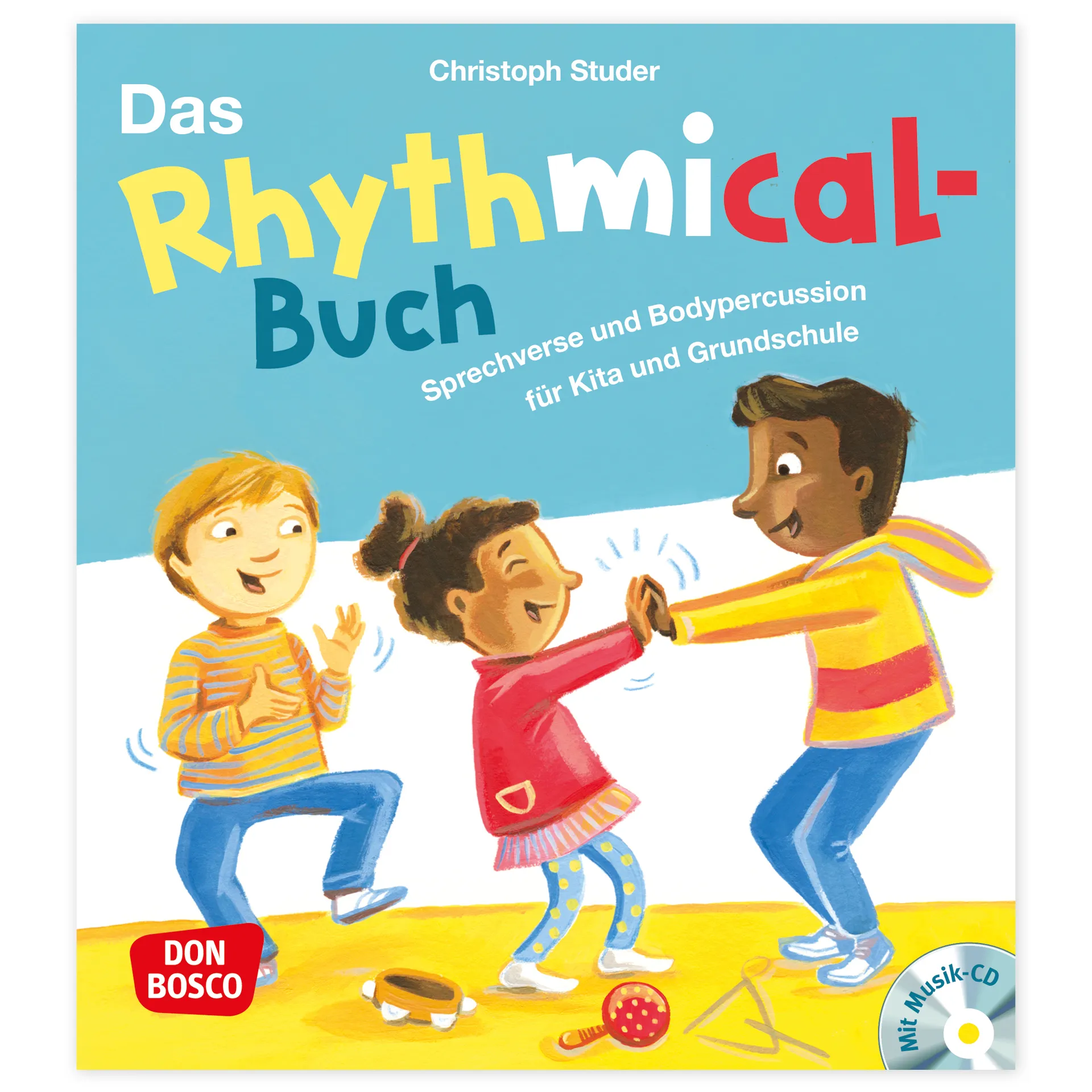 Buch "Das Rhythmical Buch", 96 Seiten, mit Audio-CD