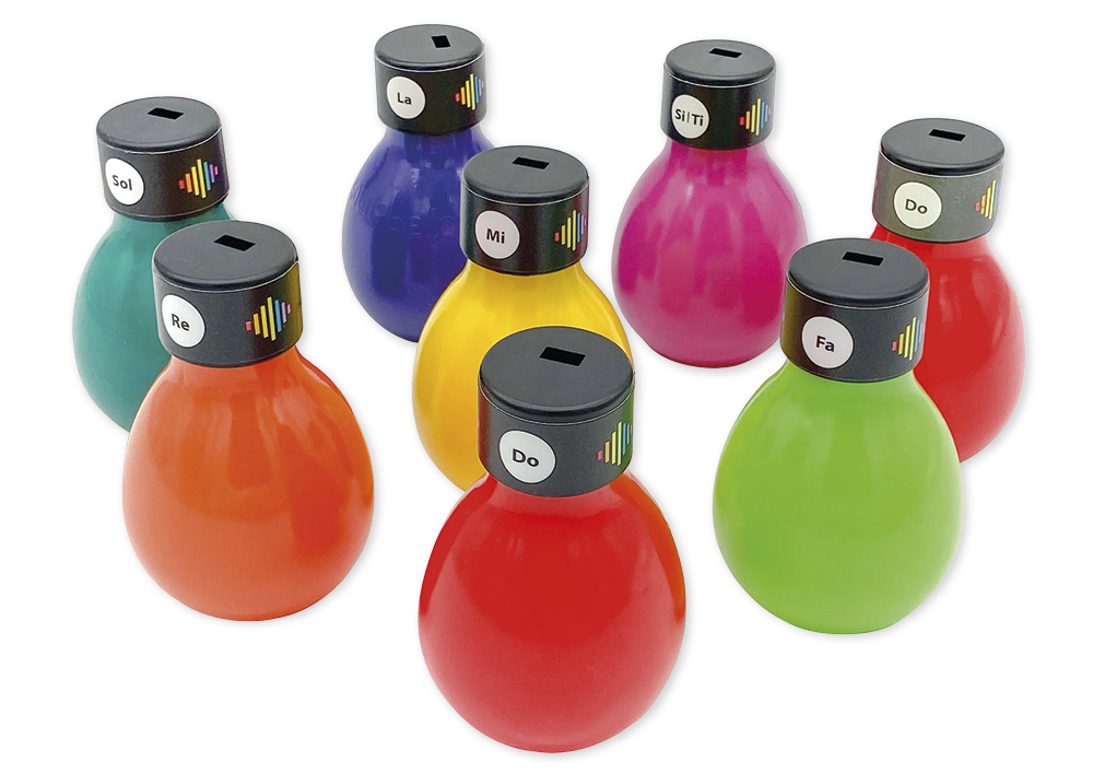 Soundbellows Basic - Diatonischer Satz C"-C"', 8-tlg.