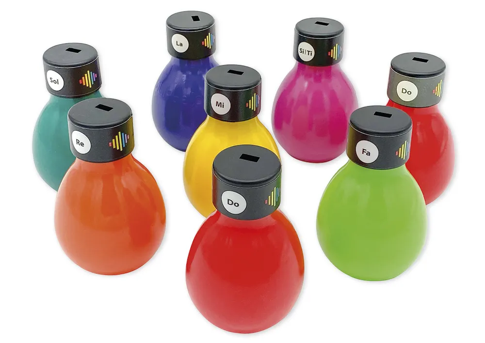 Soundbellows Basic - Diatonischer Satz C"-C"', 8-tlg.