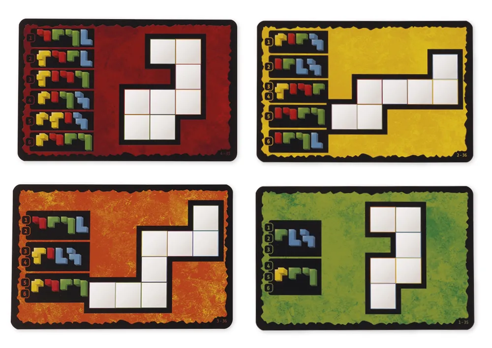 KOSMOS Lernspiel "Ubongo! Schul-Edition"