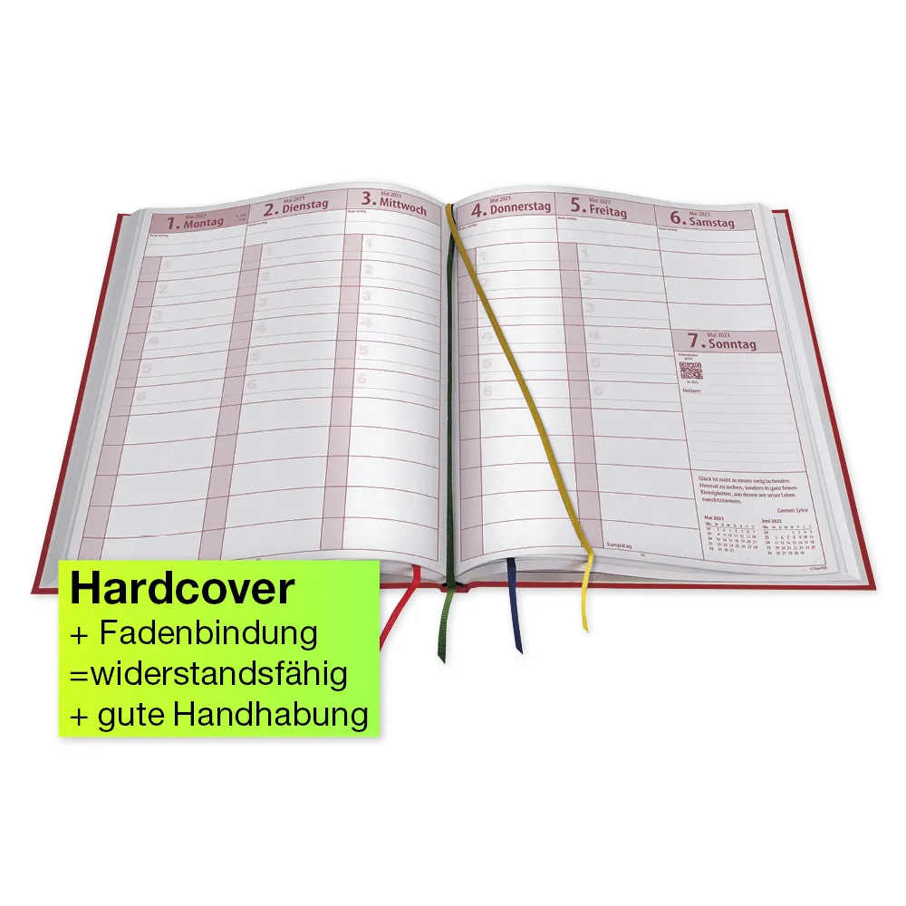 TimeTEX Sozial-Pädagogen-Schulplaner A4-Plus 2026/2027