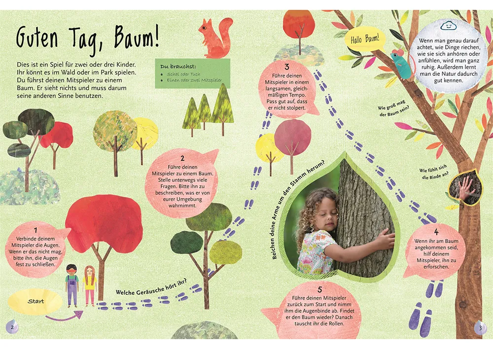 Buch "Komm, wir gehen raus!", 48 Seiten