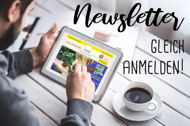 Newsletter Anmeldung
