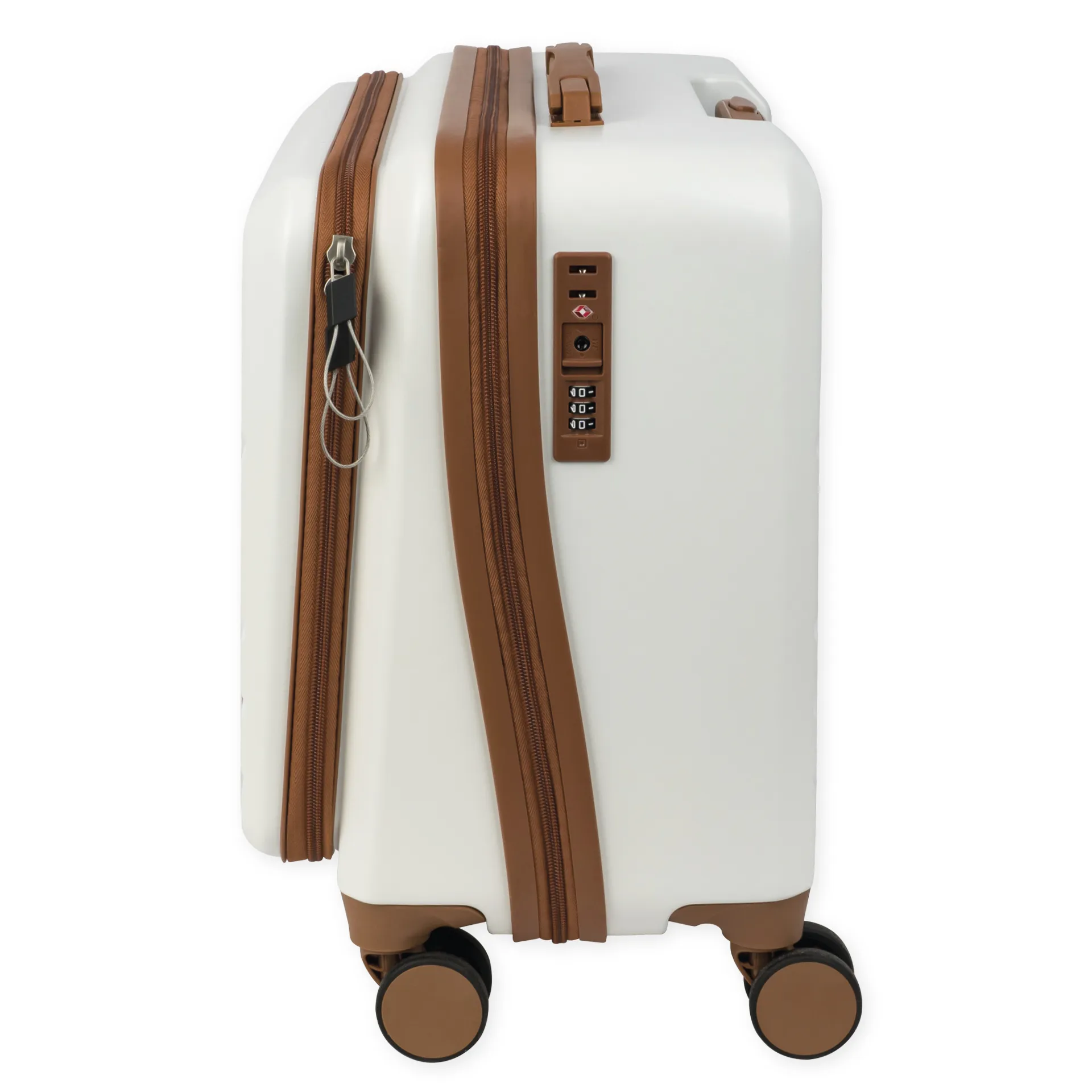 TimeTEX Hartschalen-Trolley "Delicia"