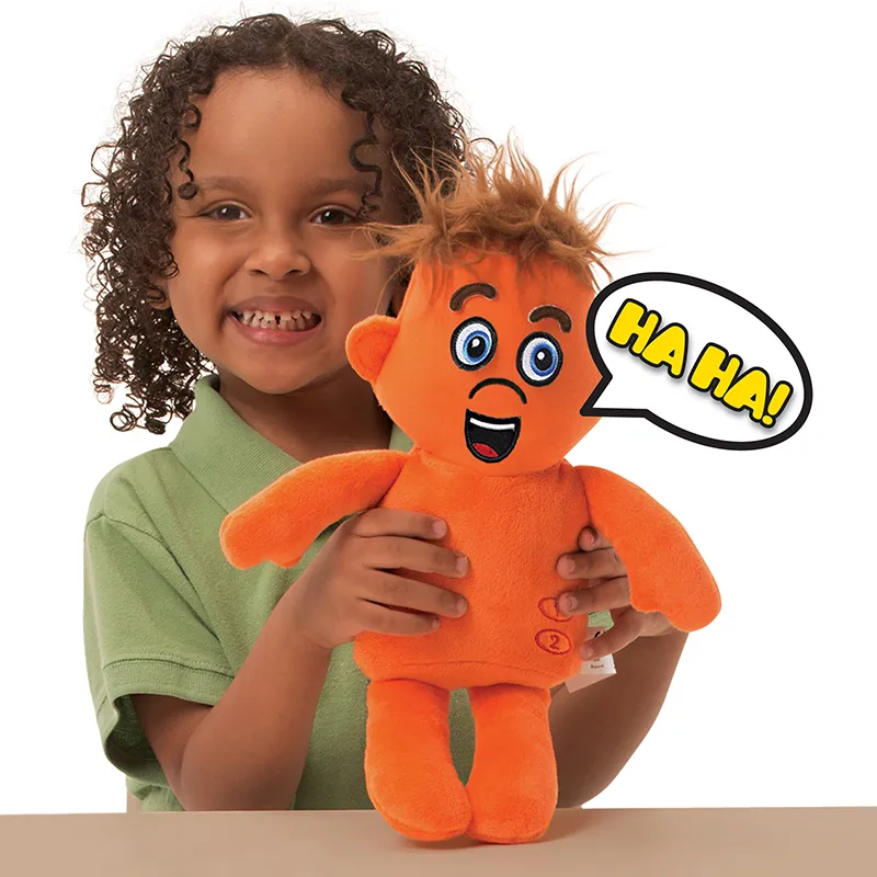 Forscher-Puppe "Meine und deine Gefühle"