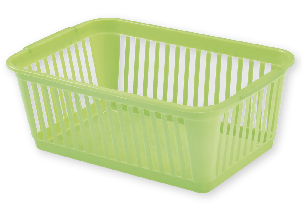 Materialkorg i plast, 30x19x11 cm