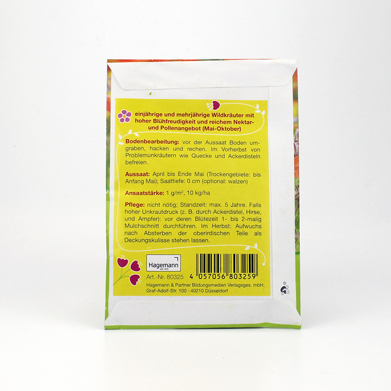 Samen-Mischung "Schmetterlings-Wiese", für 10m²