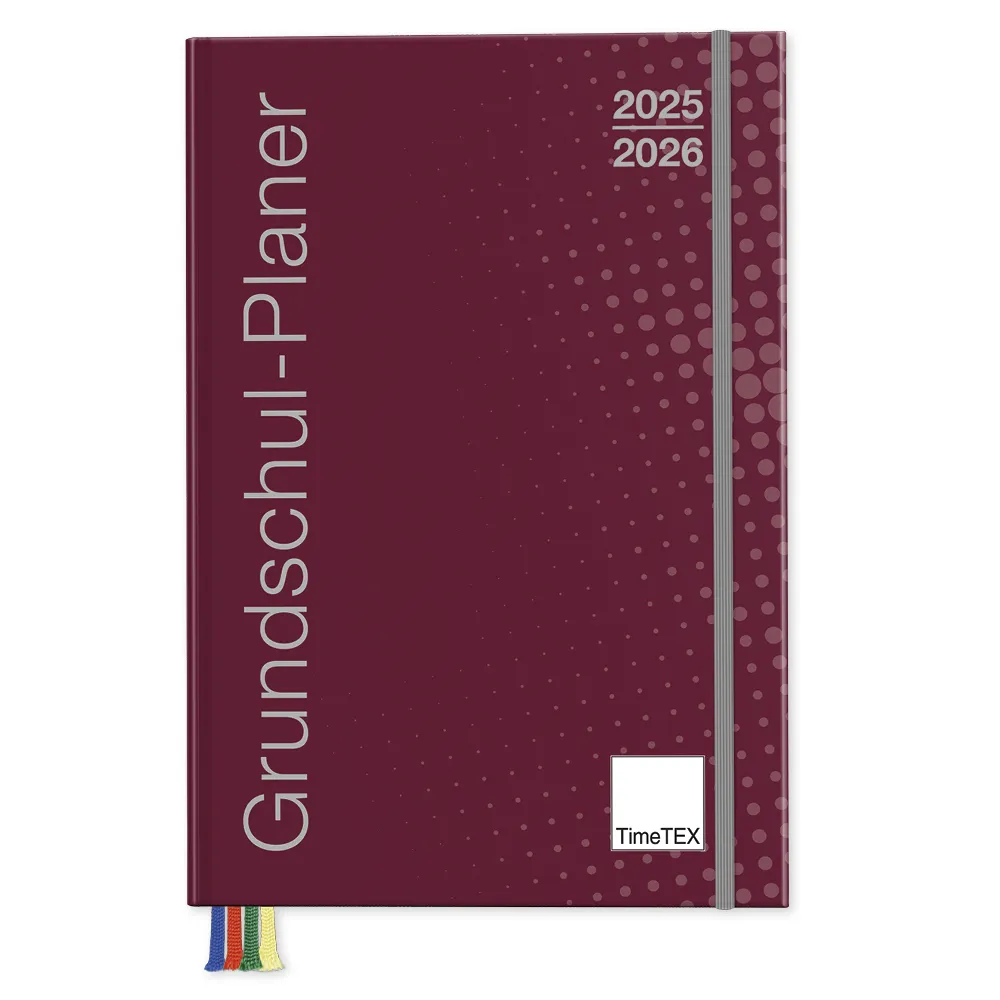 TimeTEX Grundschul-Planer A5-Plus, 2025/2026