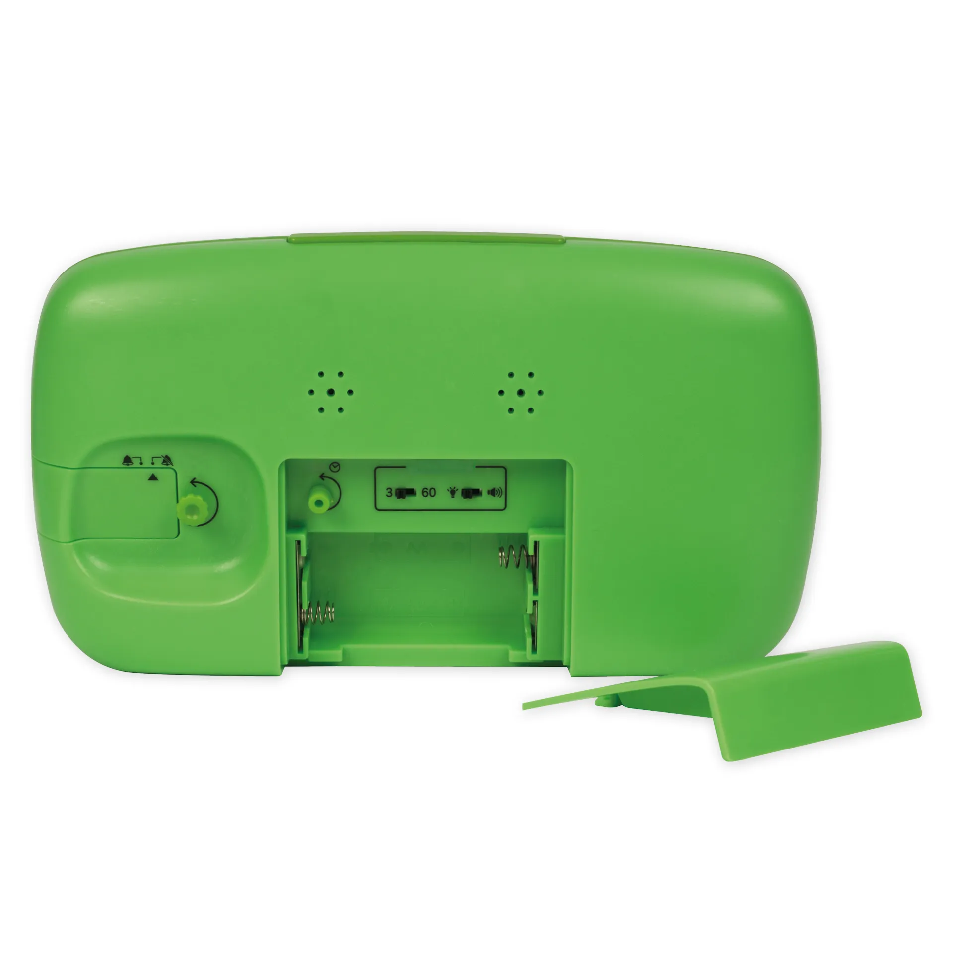 TimeTEX Silent 4-i-1 Timer, grøn, 18x10 cm