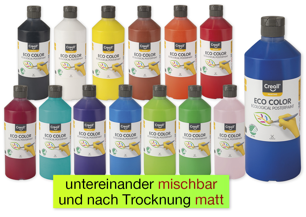 Vopsea Creall Eco Color, 500 ml
