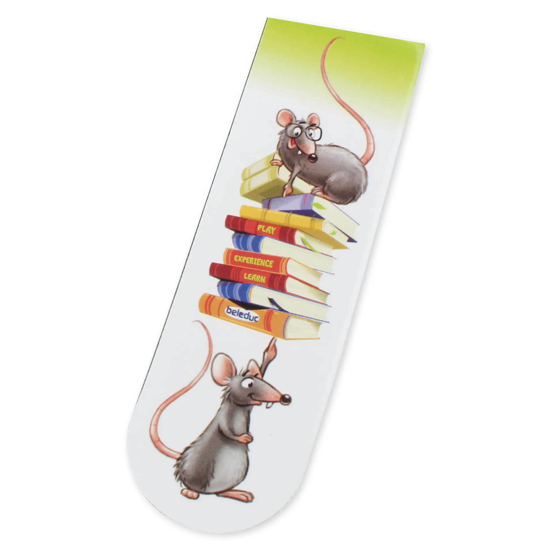 Magnet-Lesezeichen, 1 Stück, 98x30 mm