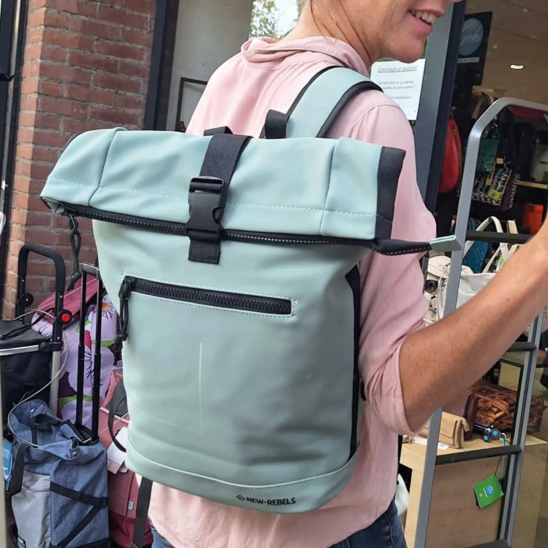 Rugzak voor leerkrachten/docenten "Sacci Soft"