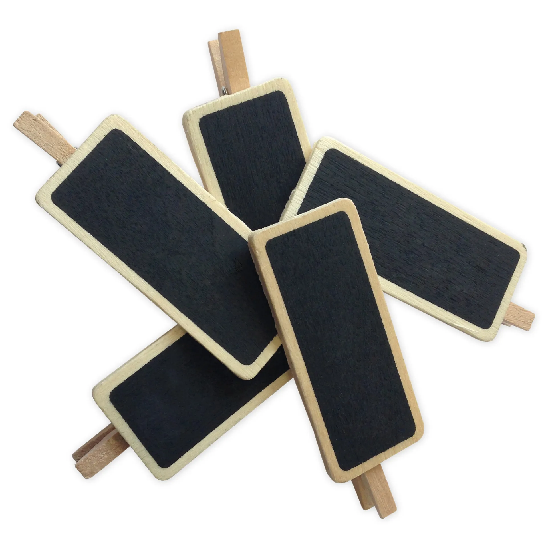 Juego de Letreros de Tablero, 6 uds., 50 x 22 mm