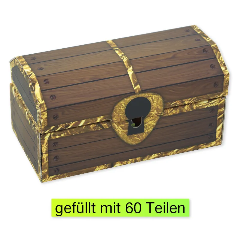 TimeTEX Geschenk-Schatztruhe, 60-tlg.