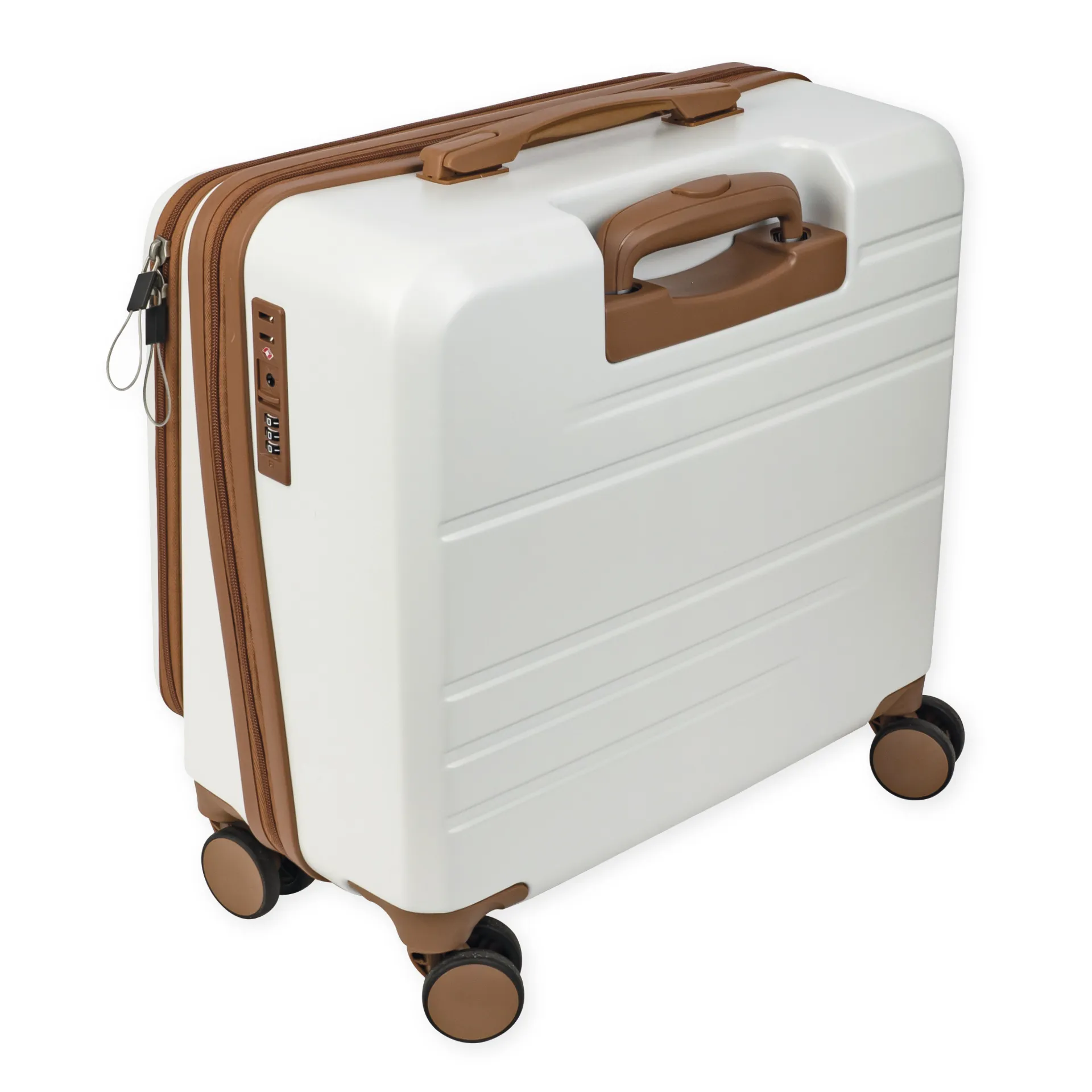 TimeTEX Hartschalen-Trolley "Delicia"