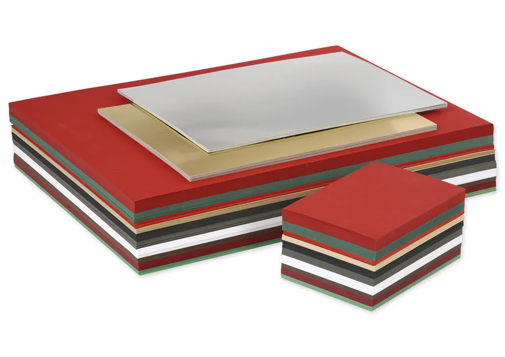 Großpackung Bastelkarton "Weihnachten" 630-tlg.