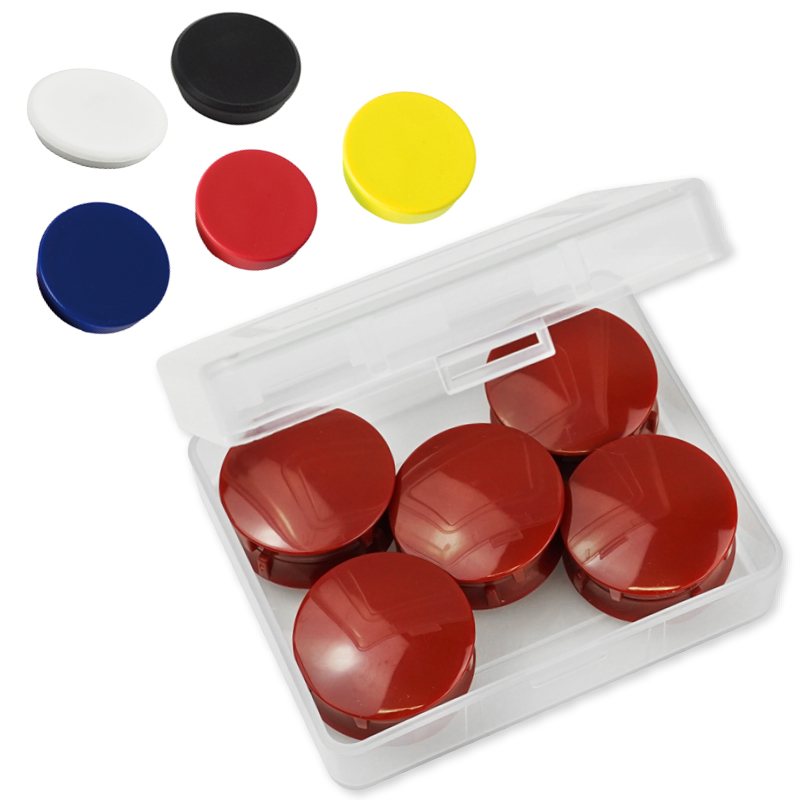 Hagemann Haft-Magnete 32 mm ø, 10-er Box