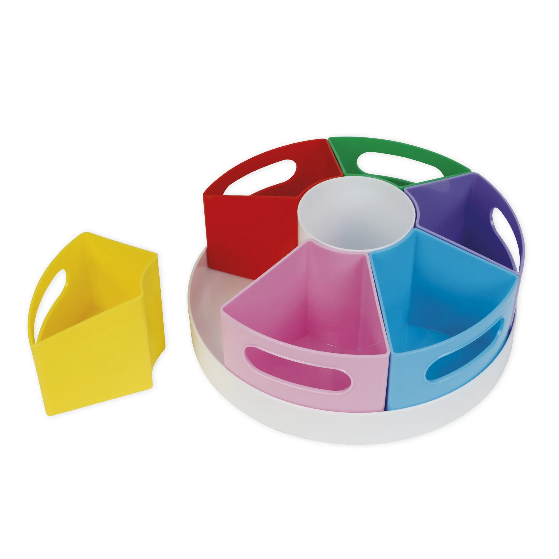 TimeTEX "Group" Bordorganisator, sæt med 7 dele