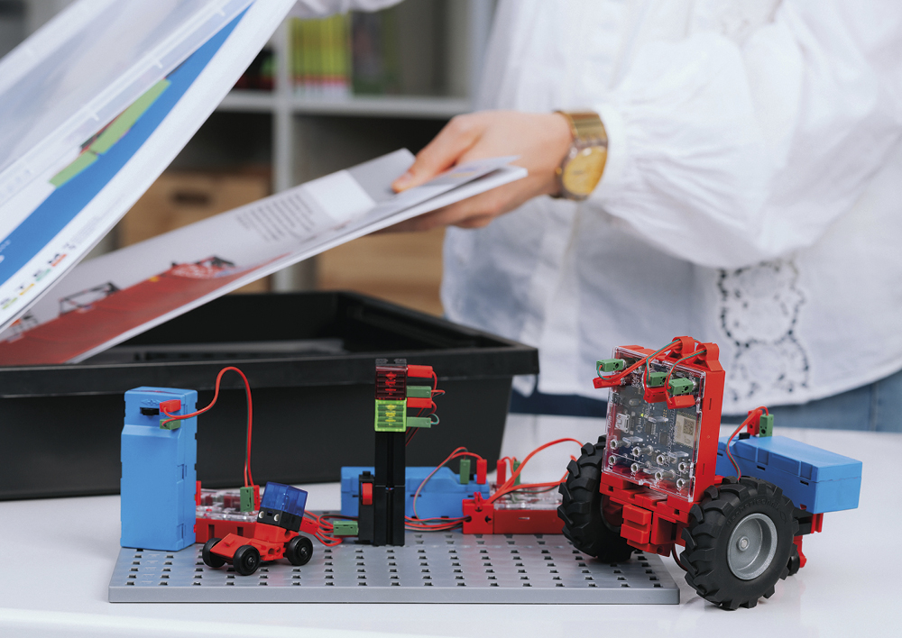 fischertechnik STEM Coding Pro fischertechnik STEM Coding Pro
