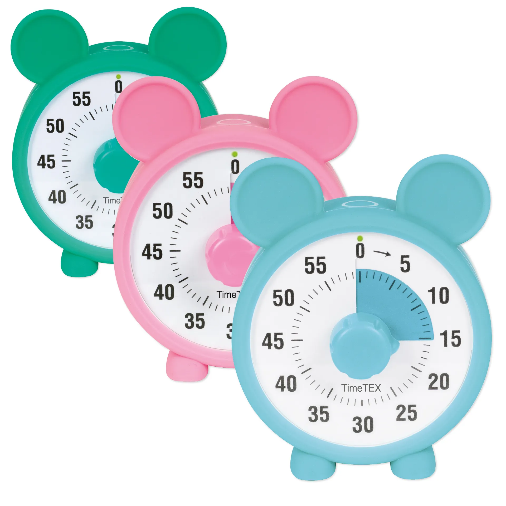 TimeTEX Zeitdauer-Uhr "lautlos" Maus