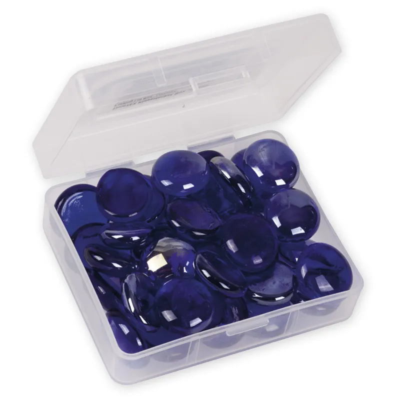 Muggelsteine, 40 Stück in Box