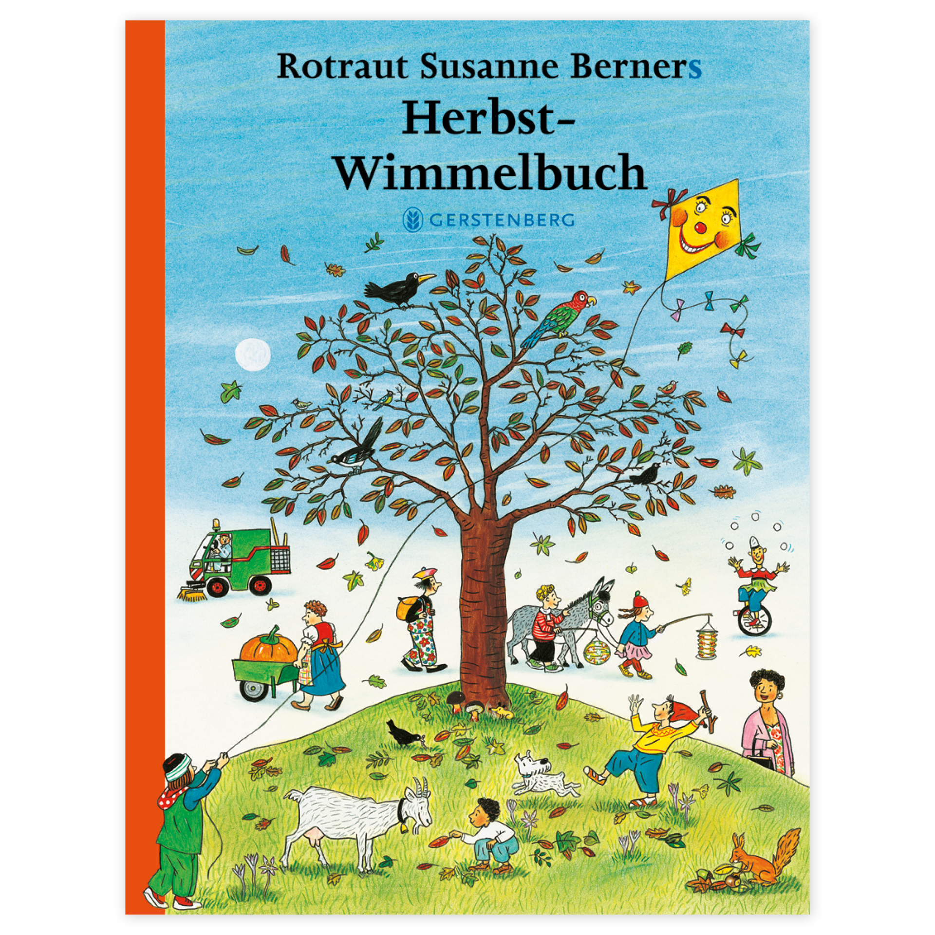 Hagemann Buch "Herbst-Wimmelbuch", 16 Seiten