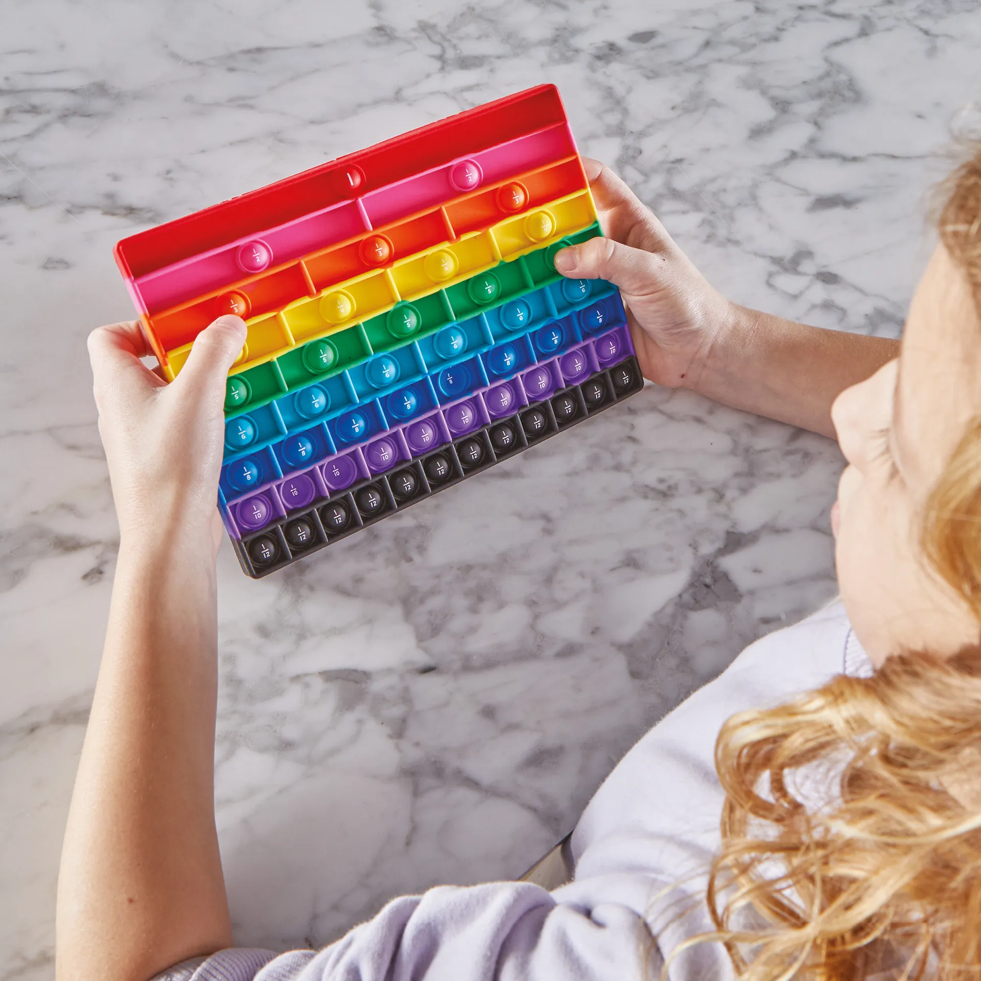 Bruchrechen-Brett "Poppers"