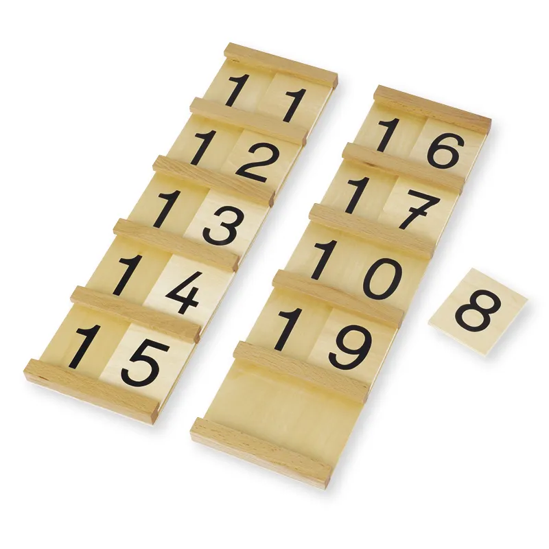 TimeTEX Seguintafeln I, 11-19 "Montessori Premium"