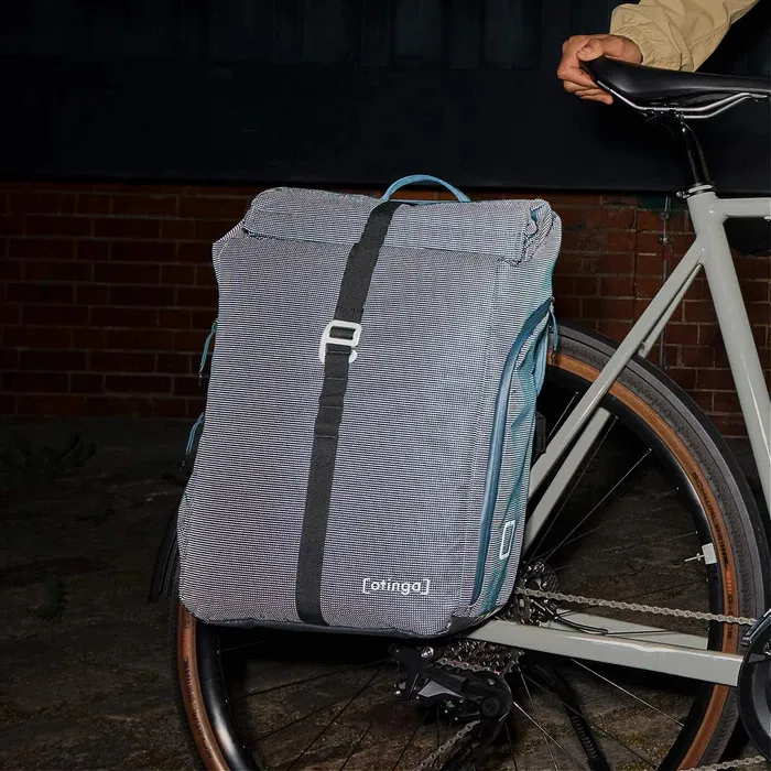 otinga Fahrrad-Rucksack "Flip V3 Reflective"