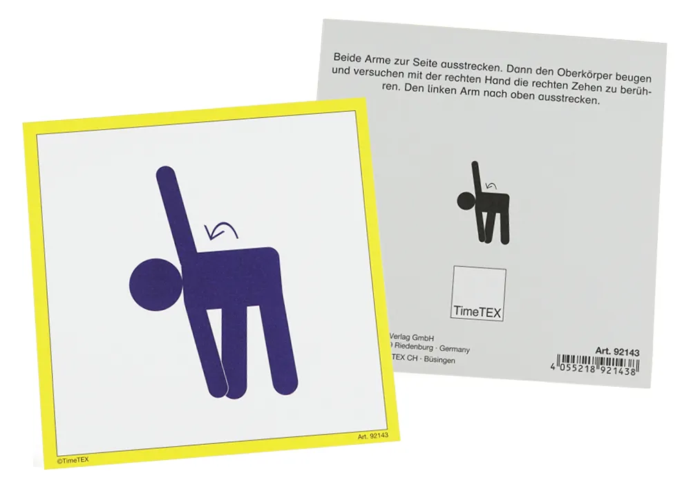 Tarjetas de actividades "Aprendizaje activo" 20 uds.