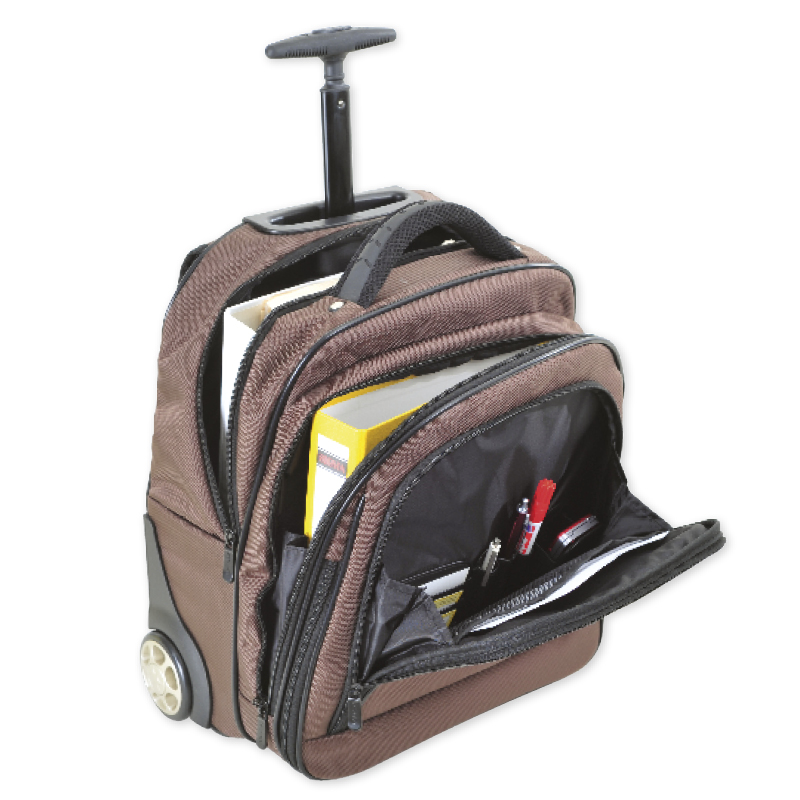 TimeTEX Rucksack-Trolley "Bimobil II", blau, Nylongewebe II./SO